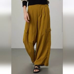 Madewell Harlow Wide Leg Cargo Pant
